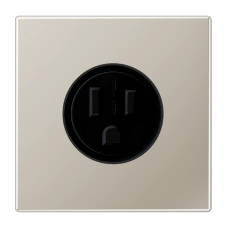 Socket, US NEMA system, screw terminals, stainless steel