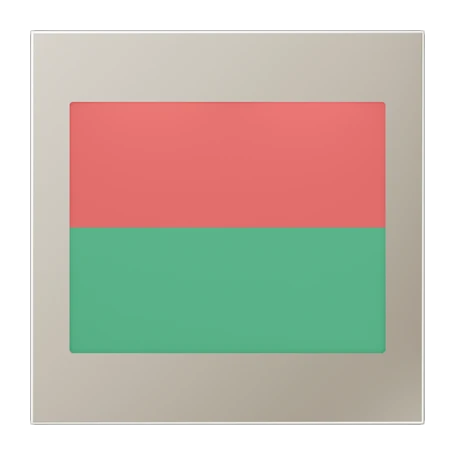 LED-Lichtsignal "Ampelfunktion", rot und grün, Edelstahl