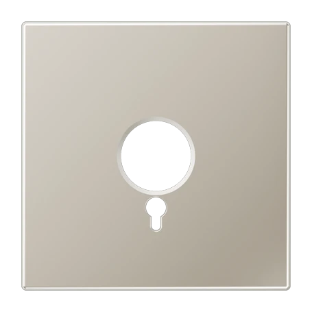 Centre plate, for panic button, stainless steel