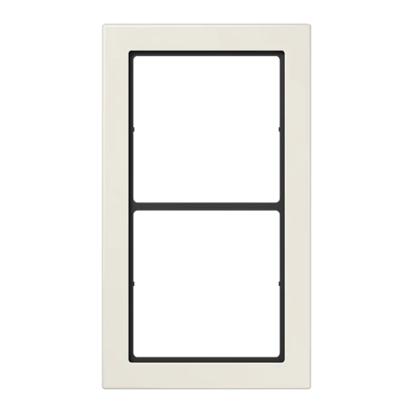 Aro duplo, marfim (duplo, 96 x 167 x 6,3 mm)