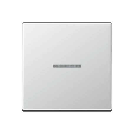 Pulsador eNet estándar 1 fase, con visor, aluminio