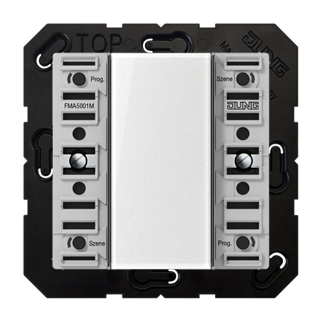 Pulsantiera radio eNet 1 canale, F50