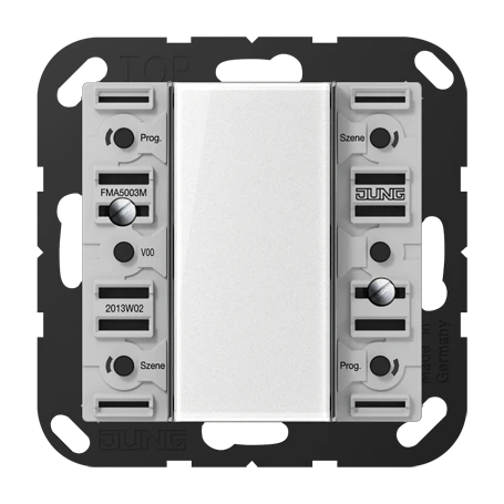 Pulsantiera radio eNet 3 canali, F50