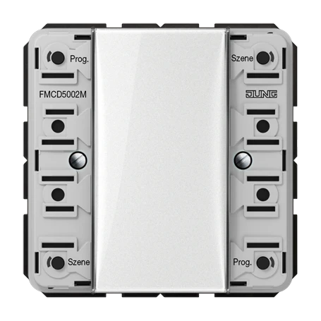 Pulsantiera radio eNet 2 canali, F50