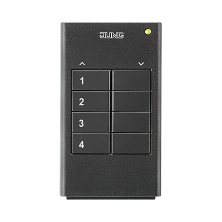 eNet radio hand-held transmitter, anthracite