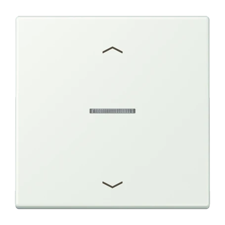 eNet push-button standard, with arrow symbols, with lens, outremer gris (32024)