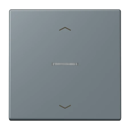 eNet push-button standard, with arrow symbols, with lens, gris 59 (4320H)