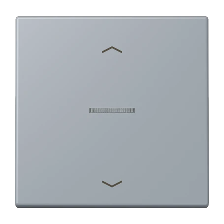 eNet push-button standard, with arrow symbols, with lens, gris clair 59 (4320O)