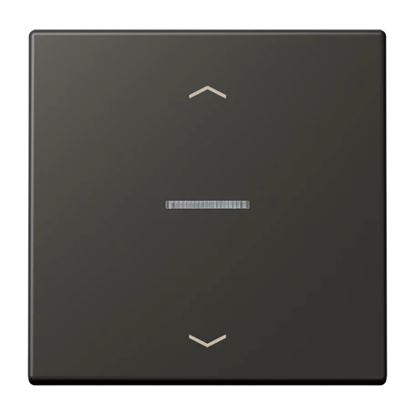 eNet push-button standard, with arrow symbols, with lens, ombre naturelle 59 (4320R)