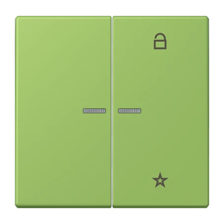 eNet push-button universal, with lens, vert 31 (32051)