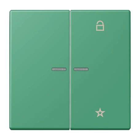 eNet push-button universal, with lens, vert 59 (4320G)