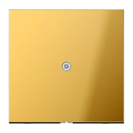 Leitungsauslass mit Zugentlastung, goldfarben