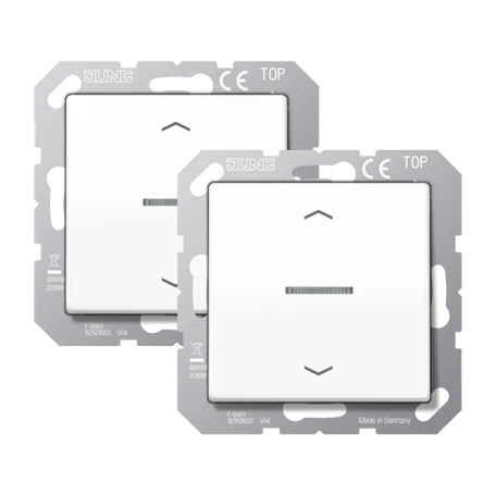 JUNG HOME Beschattungsset