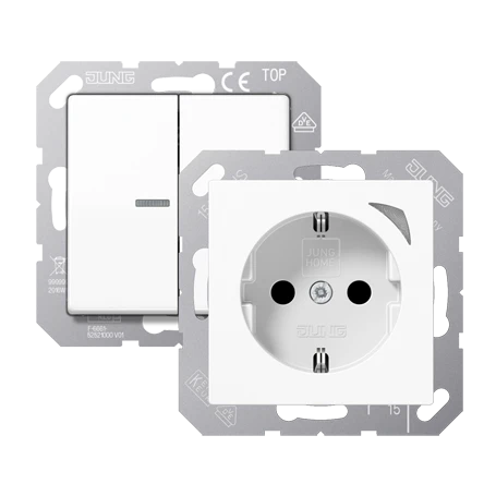 JUNG HOME Beleuchtungsset 2