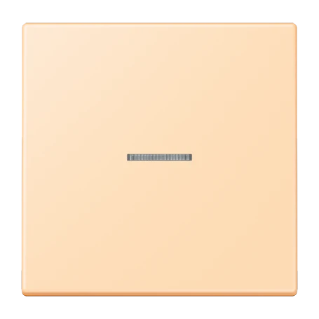 Tecla simple 1 fase, F10, ocre (32060)