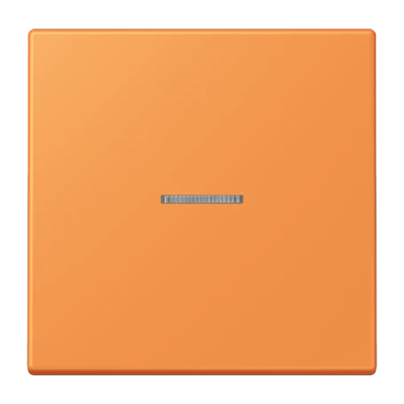 Tecla simple 1 fase, F10, orange clair (32081)