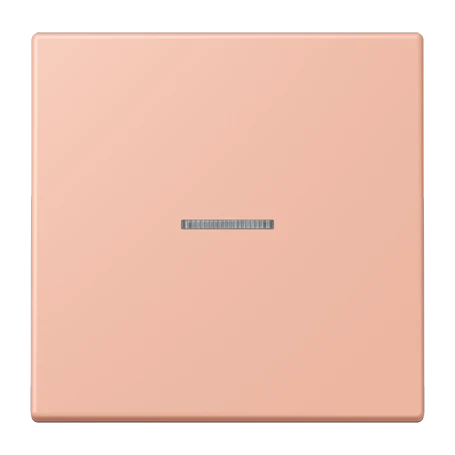 Tecla simple 1 fase, F10, rose clair (32102)