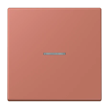 Tecla simple 1 fase, F10, terre sienne brique (32121)