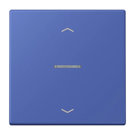 Enjoliveur touche 1 voie, F10, bleu outremer 31 (32020)