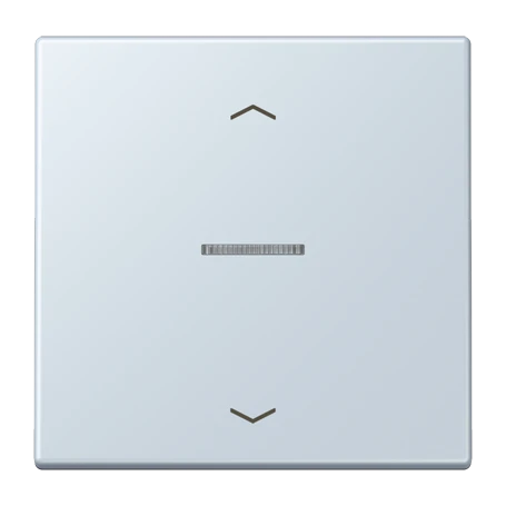 Enjoliveur touche 1 voie, F10, outremer pâle (32023)