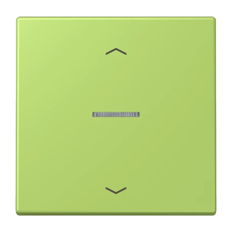 Enjoliveur touche 1 voie, F10, vert clair (32052)