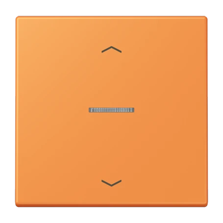 Enjoliveur touche 1 voie, F10, orange clair (32081)