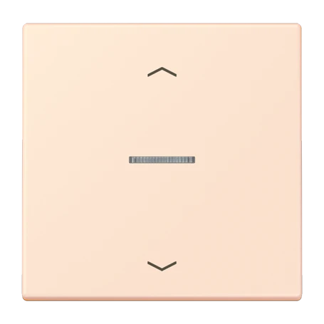 Enjoliveur touche 1 voie, F10, orange pâle (32082)