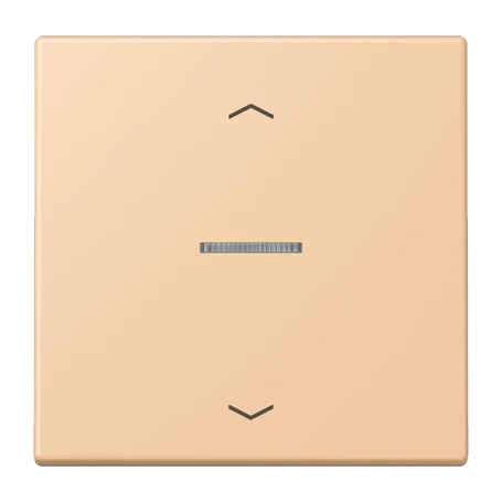 Enjoliveur touche 1 voie, F10, terre sienne claire 31 (32122)