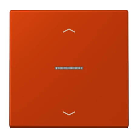 Enjoliveur touche 1 voie, F10, rouge vermillon 59 (4320A)