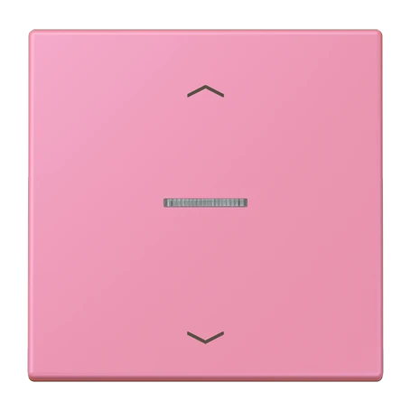 Enjoliveur touche 1 voie, F10, rose vif (4320C)