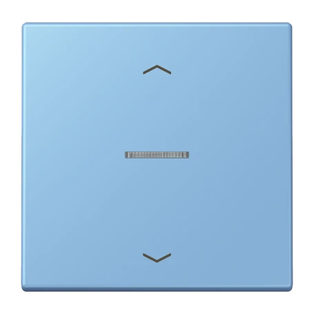 Enjoliveur touche 1 voie, F10, bleu céruléen 59 (4320N)