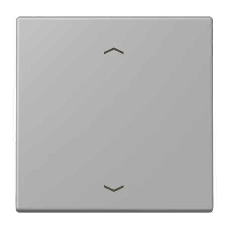 Tecla simple 1 fase, F10, gris moyen (32012)