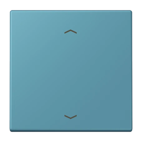 Tecla simple 1 fase, F10, céruléen vif (32031)