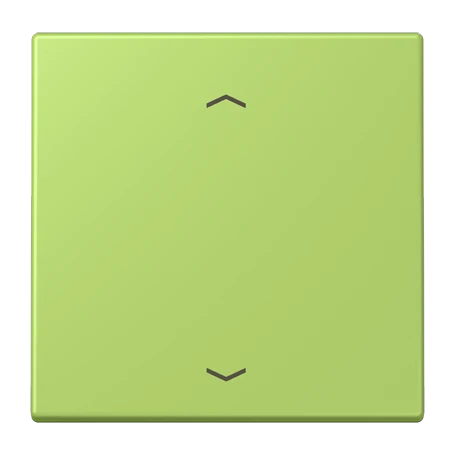 Tecla simple 1 fase, F10, vert clair (32052)