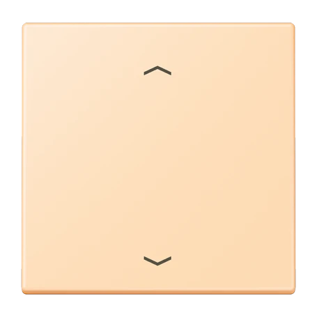 Tecla simple 1 fase, F10, ocre (32060)