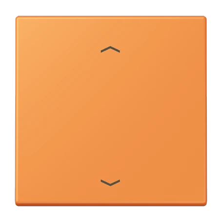 Tecla simple 1 fase, F10, orange clair (32081)