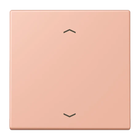 Tecla simple 1 fase, F10, rose clair (32102)