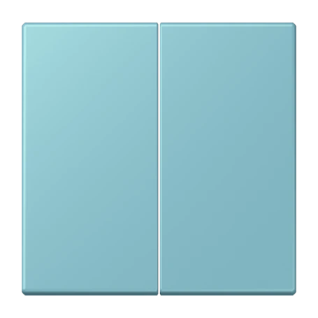 Tecla simple 2 fases, F10, céruléen moyen (32032)