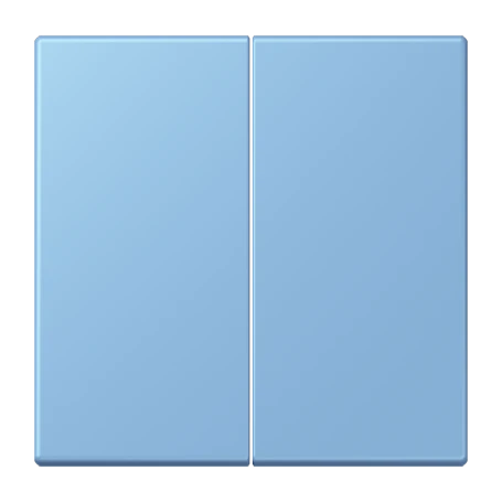 Tecla simple 2 fases, F10, bleu céruléen 59 (4320N)