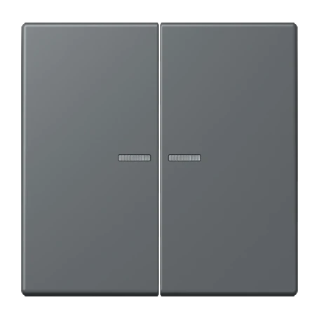 Tecla simple 2 fases, F10, gris foncé 31 (32010)