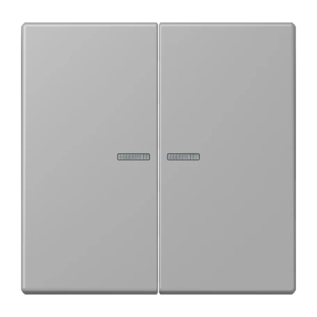 Tecla simple 2 fases, F10, gris moyen (32012)