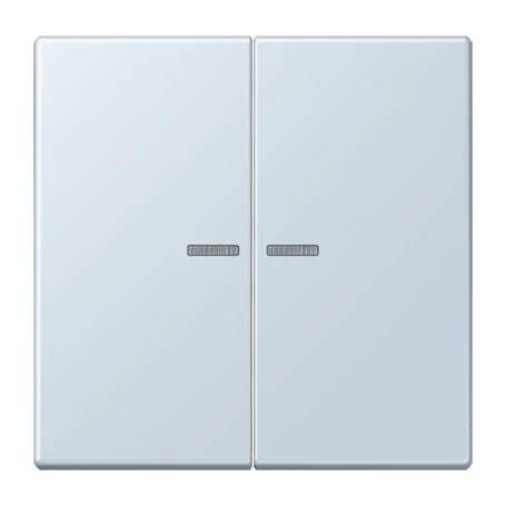 Tecla simple 2 fases, F10, outremer pâle (32023)