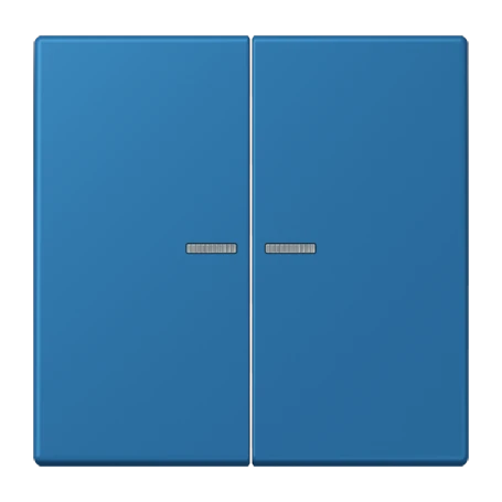 Tecla simple 2 fases, F10, bleu céruléen 31 (32030)