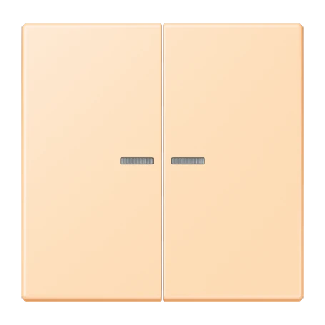 Tecla simple 2 fases, F10, ocre (32060)