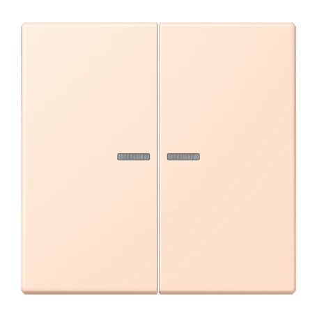 Tecla simple 2 fases, F10, rose pâle (32091)
