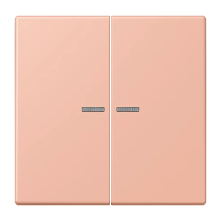 Tecla simple 2 fases, F10, rose clair (32102)