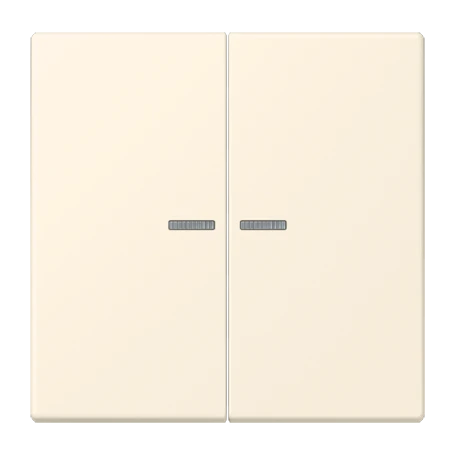 Tecla simple 2 fases, F10, blanc ivoire (4320B)