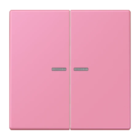 Tecla simple 2 fases, F10, rose vif (4320C)