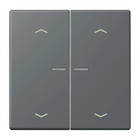 Tecla simple 2 fases, F10, gris foncé 31 (32010)