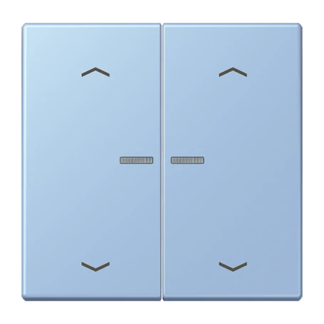 Tecla simple 2 fases, F10, outremer moyen (32021)